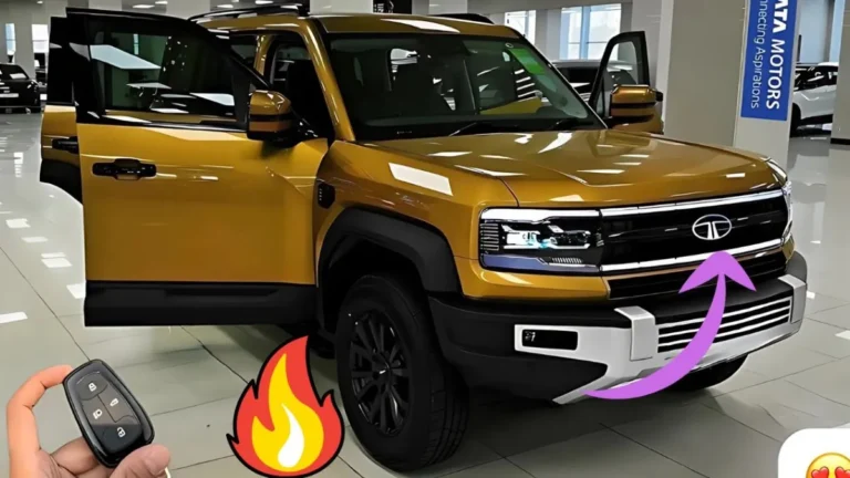 TATA Sumo Gold 2025: नई तकनीक और शानदार फीचर्स के साथ करें सफर आसान!