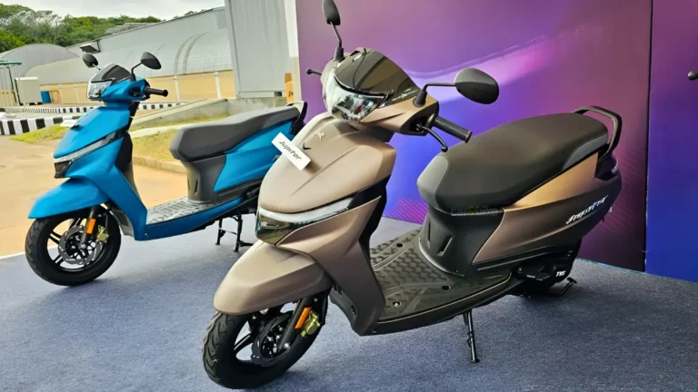 मात्र ₹45,000 में घर लाएं TVS Jupiter Electric, नई तकनीक और स्टाइल का कमाल!