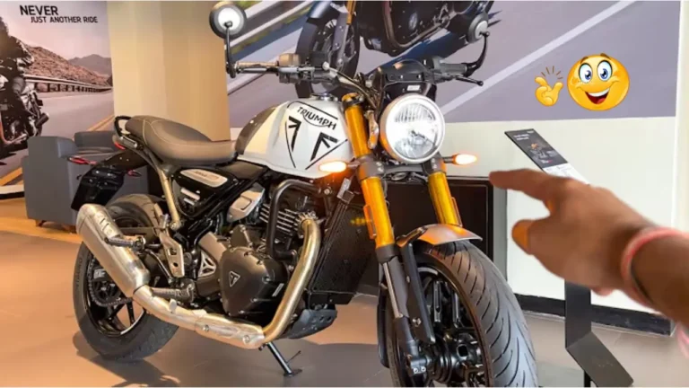 Triumph Speed 400: प्रीमियम बाइक अनुभव, कम कीमत में दमदार प्रदर्शन!