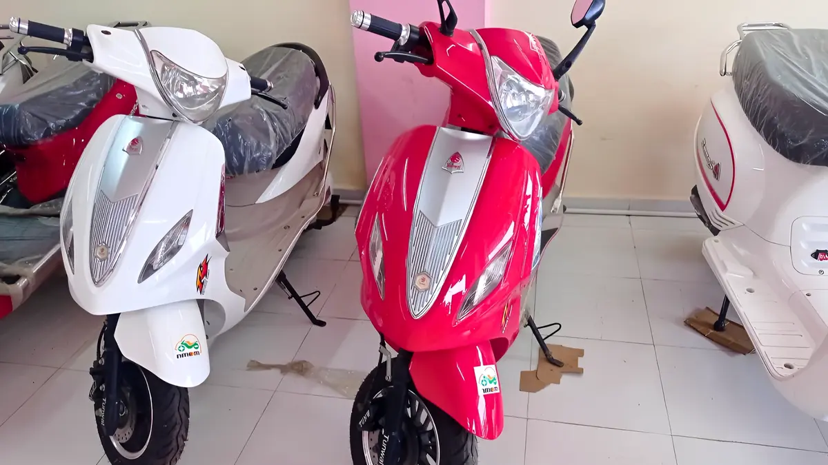 कॉलेज स्टूडेंट्स के लिए किफायती Tunwal Mini Sports 63 इलेक्ट्रिक स्कूटर लॉन्च!