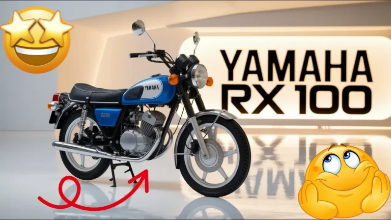 Yamaha RX100 2025: क्लासिक लुक के साथ नई तकनीक का धमाका!