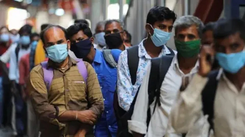 कोरोना की दूसरी लहर: देश में मामलों की संख्या 5364, 55 लोगों की मौत