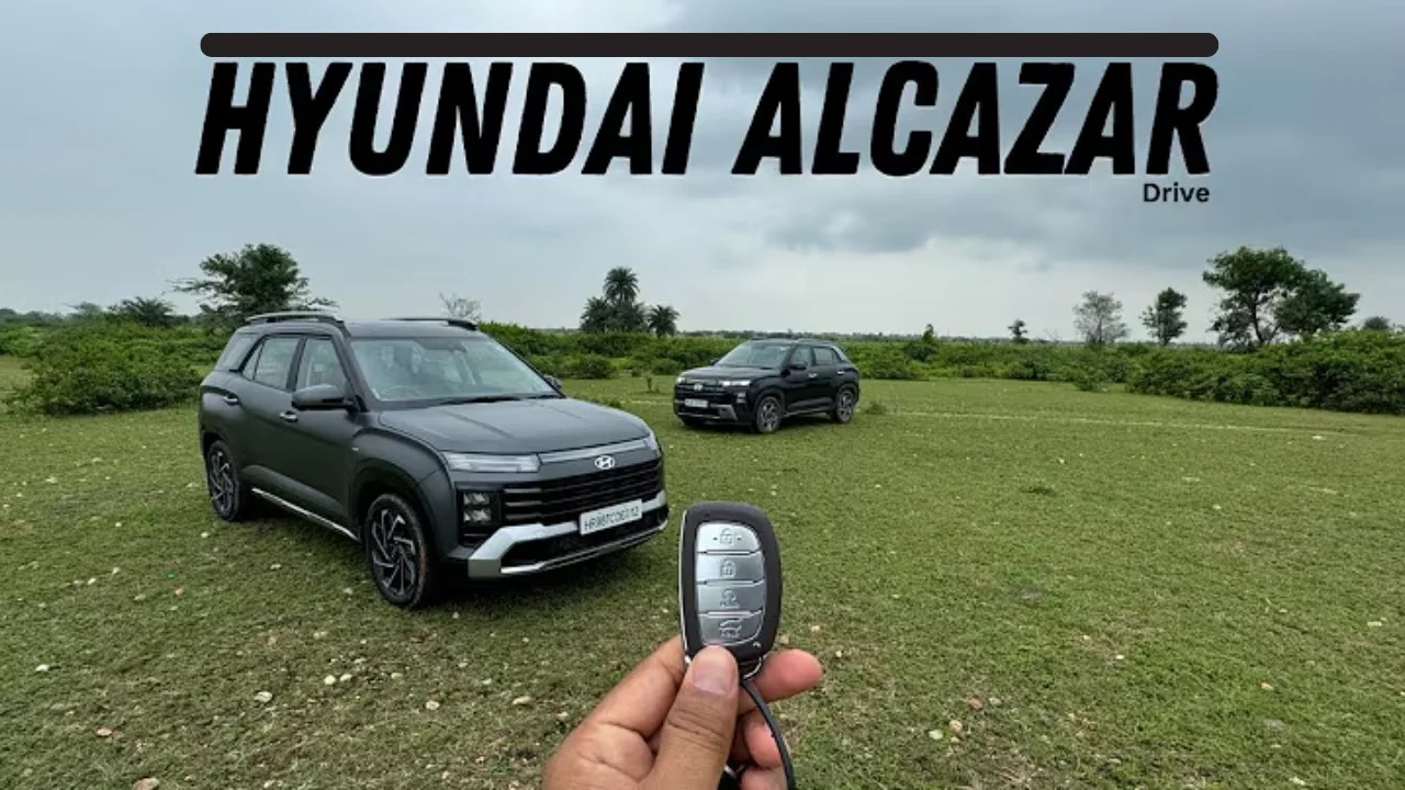 Hyundai Alcazar: लग्ज़री SUV जो परिवार के सफर को बनाएगी अद्भुत!