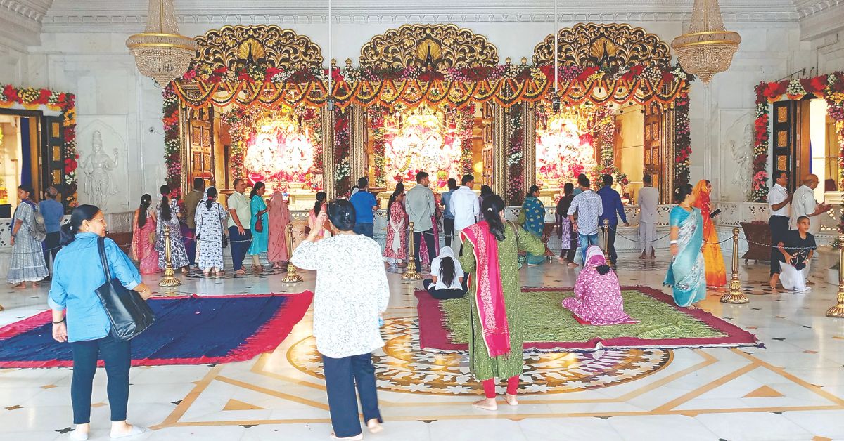 11 जून को इस्कॉन मंदिर में भगवान जगन्नाथ की भव्य स्नान यात्रा!