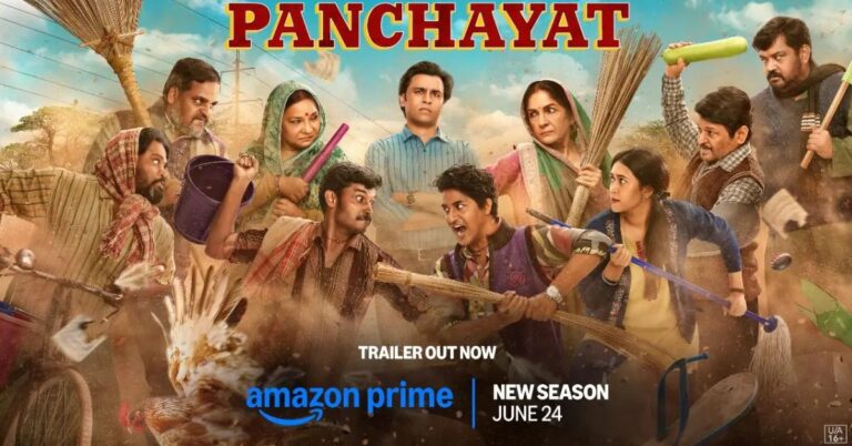 ‘पंचायत’ का सीजन-4 ट्रेलर रिलीज, नए चुनावी मुकाबले ने बढ़ाई उत्सुकता!