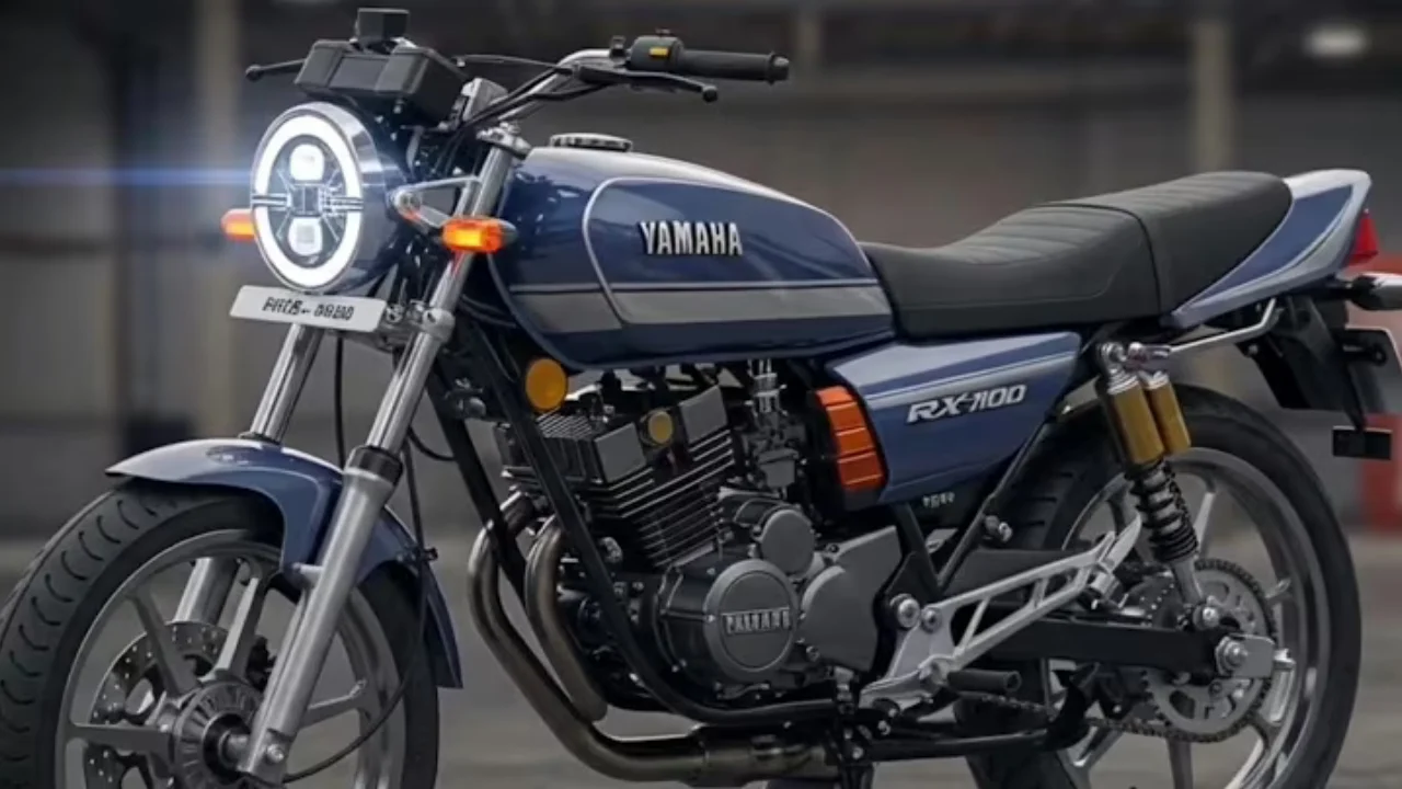 यामाहा RX 100 की शानदार वापसी: जानें नए मॉडल के दमदार फीचर्स!